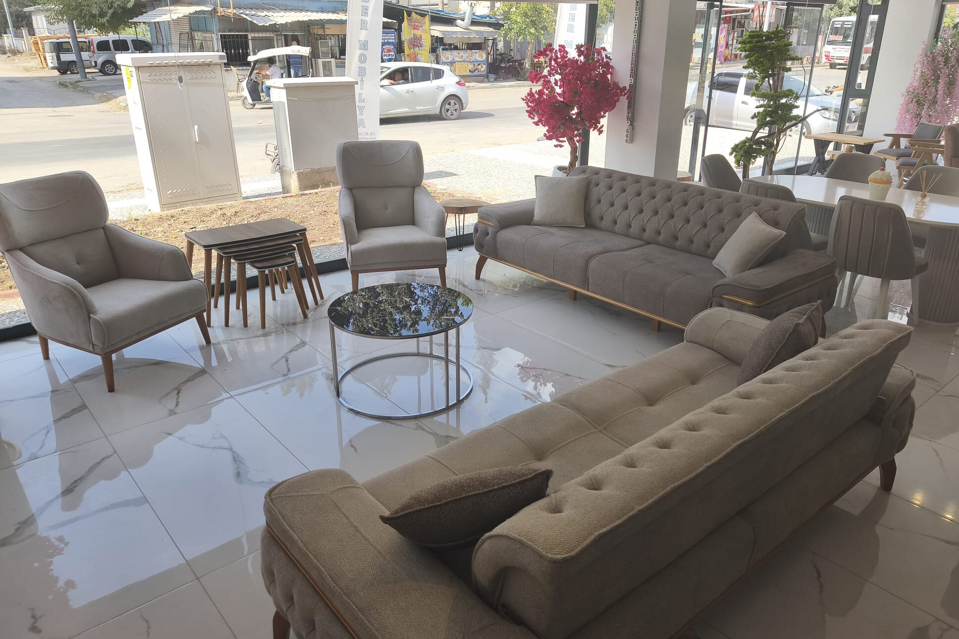 Menekşe Koltuk Takımı