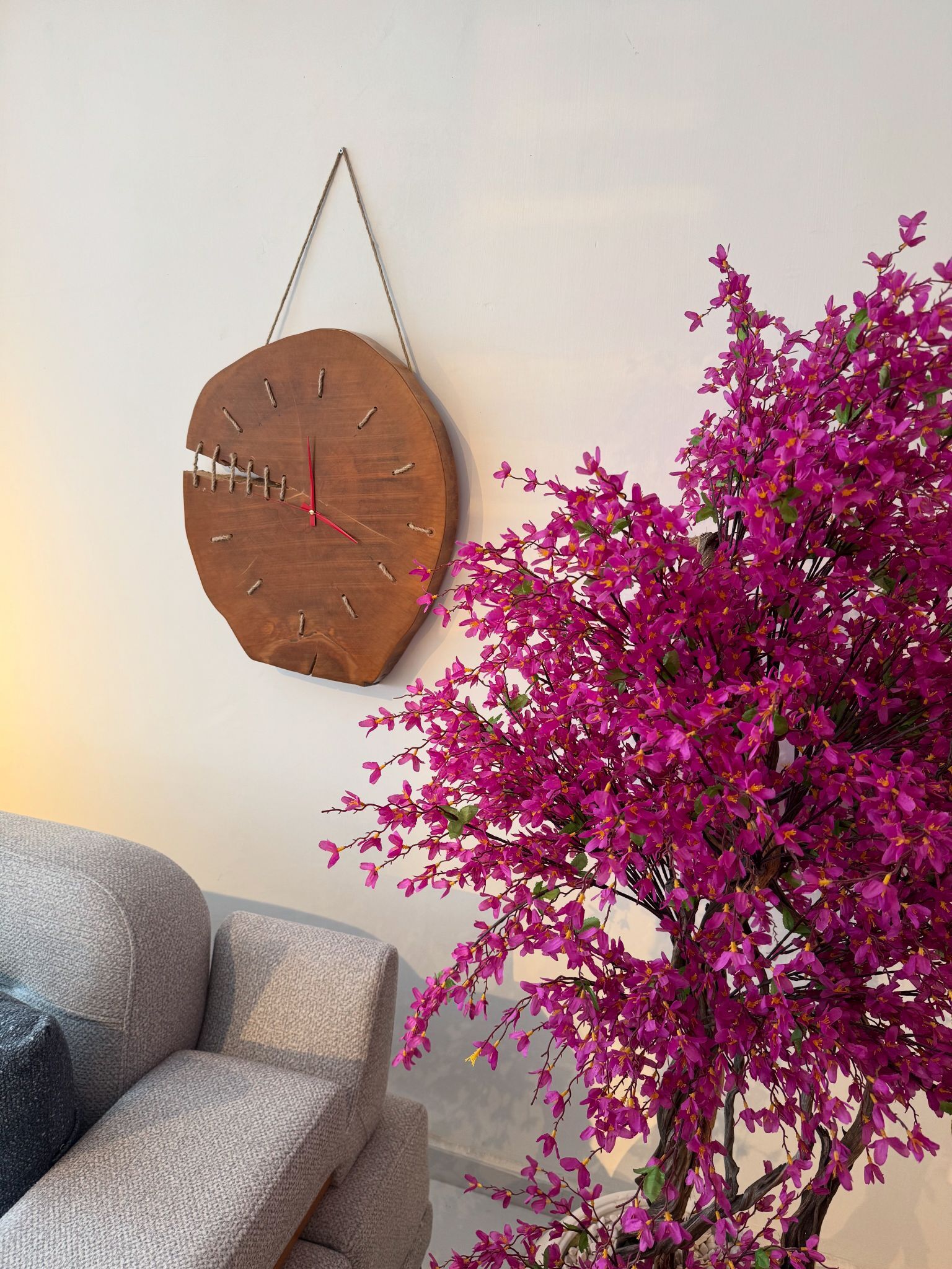 ÖZBER KÜTÜK DUVAR SAATİ