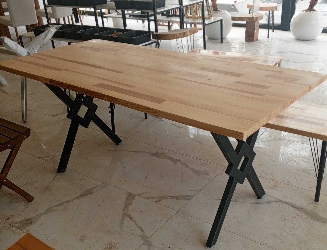 ÖZBER METAL AYAK ORTA MASA