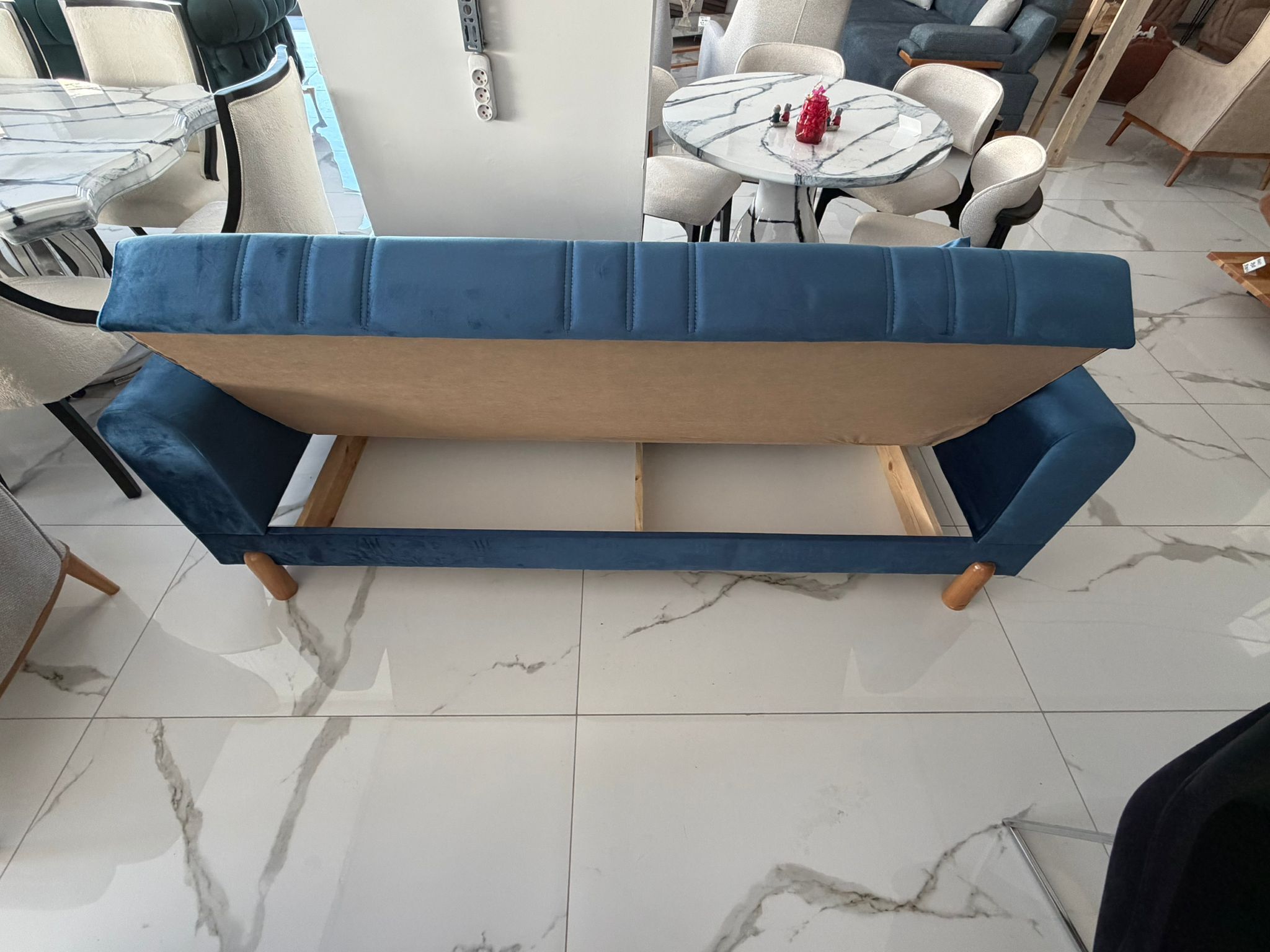 Second image of ÖZBER 3 LÜ GENİŞ OTURUM ÇEKYAT