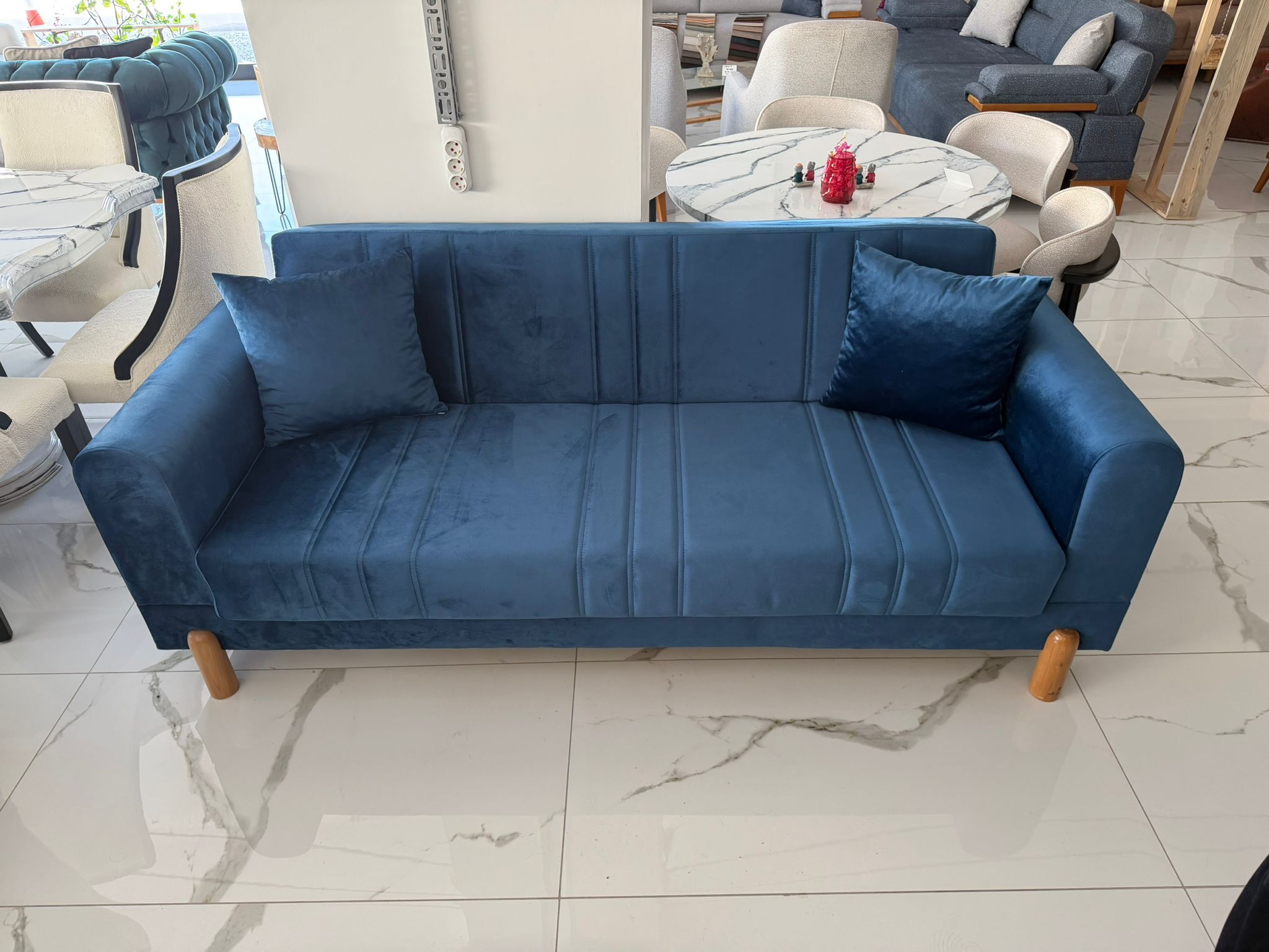 ÖZBER 3 LÜ GENİŞ OTURUM ÇEKYAT