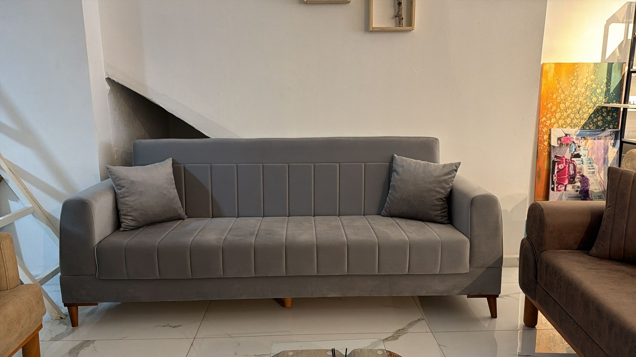 ÜÇLÜ DAR OTURUM ÇEKYAT