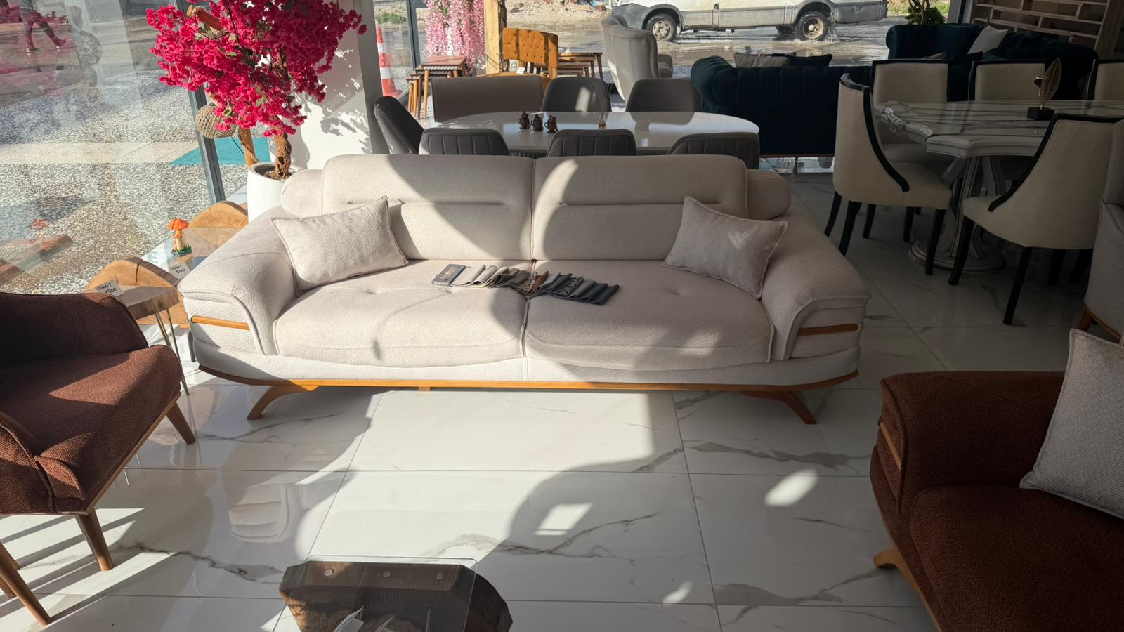 Second image of YONCA  YATAK OLABİLEN 3 LÜ KOLTUK