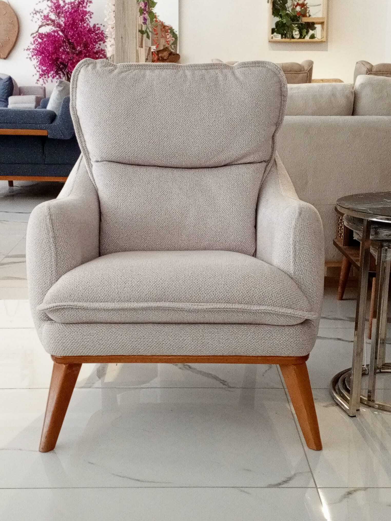 PALMİYE TEKLİ KOLTUK