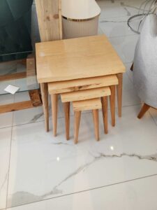 AHŞAP 4 LÜ ZİGON