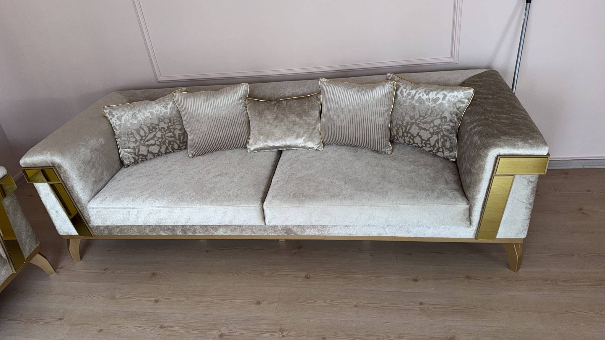 ÖZBER STİL KOLTUK TAKIMI 3 LÜ